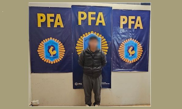 CABA - La PFA detuvo a un paraguayo acusado de intento de homicidio